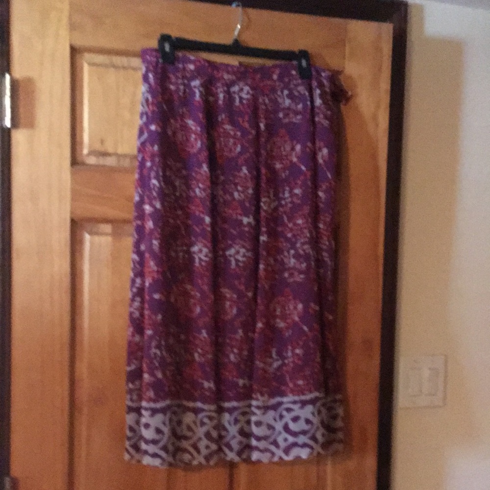Nice like new skirt, size 14